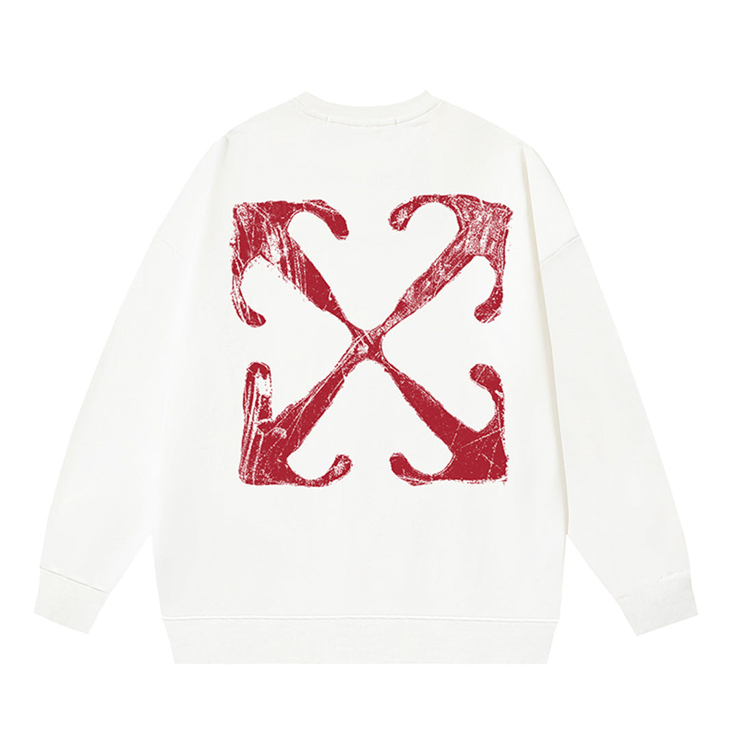 OFF Logo Print Sweatshirt