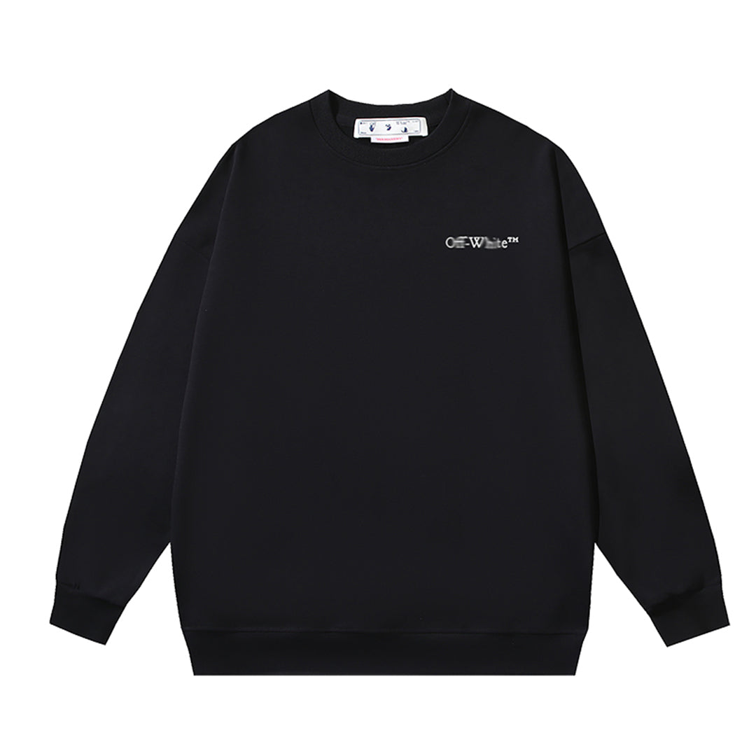 OFF Logo Print Sweatshirt