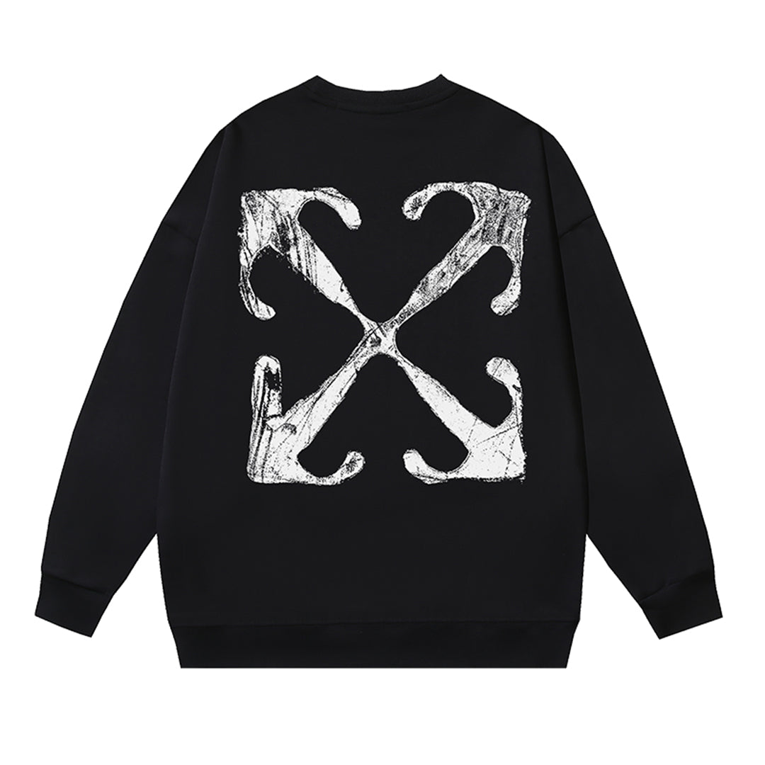OFF Logo Print Sweatshirt