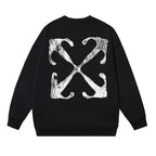 OFF Logo Print Sweatshirt