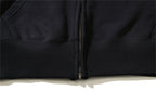 OFF Logo Print Hoodie Jacket
