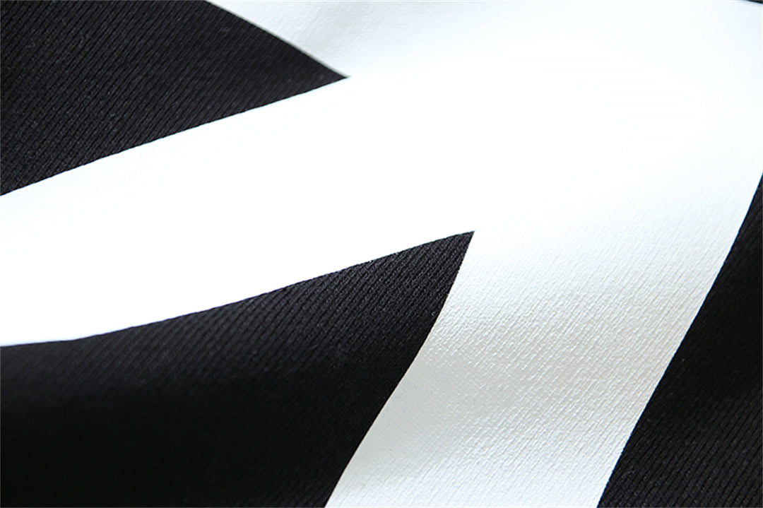OFF Logo Print Hoodie Jacket