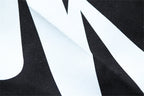 OFF Logo Print Hoodie Jacket