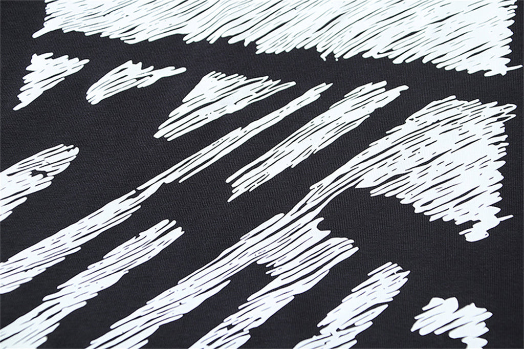 OFF Logo Print Hoodie Jacket