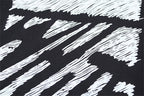 OFF Logo Print Hoodie Jacket