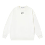 OFF Logo Print Sweatshirt