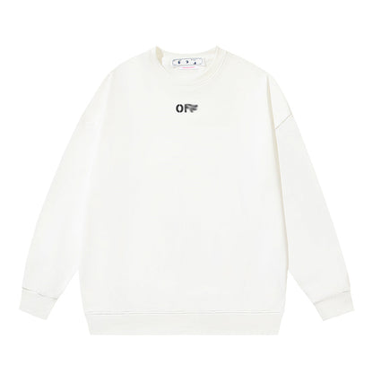 OFF Logo Print Sweatshirt