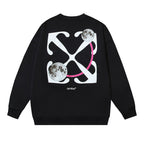 OFF Logo Print Sweatshirt