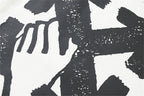 OFF Logo Print Hoodie