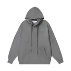 OFF Logo Print Hoodie