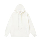 OFF Logo Print Hoodie