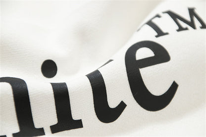 OFF Logo Print Hoodie