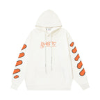 OFF Logo Print Hoodie