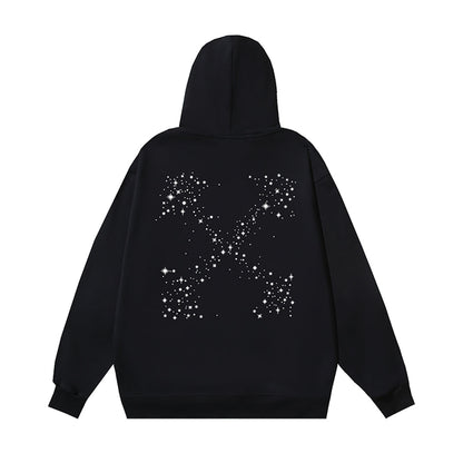 OFF Logo Print Hoodie
