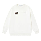 OFF Logo Print Sweatshirt
