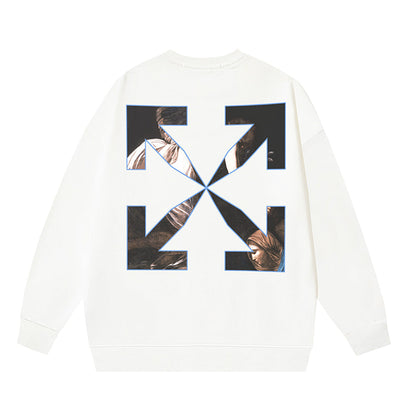OFF Logo Print Sweatshirt