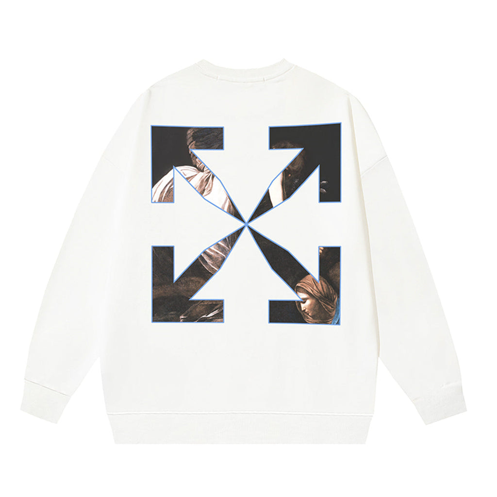 OFF Logo Print Sweatshirt