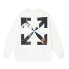 OFF Logo Print Sweatshirt