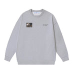OFF Logo Print Sweatshirt
