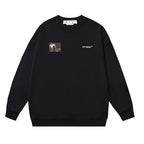 OFF Logo Print Sweatshirt