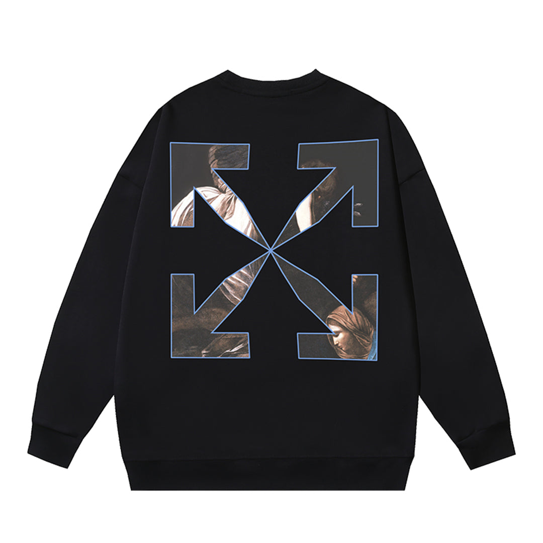 OFF Logo Print Sweatshirt