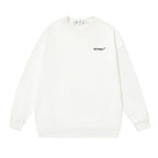 OFF Logo Print Sweatshirt