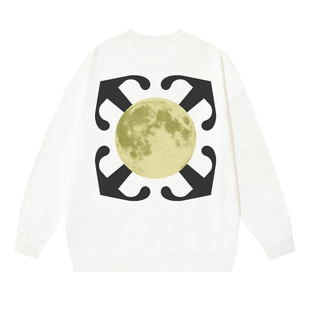 OFF Logo Print Sweatshirt