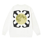 OFF Logo Print Sweatshirt