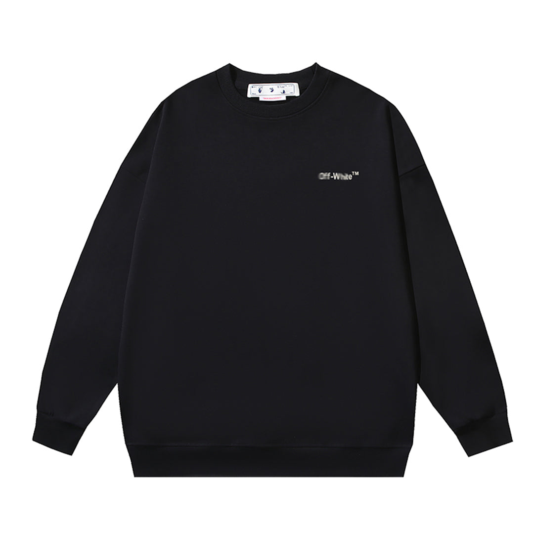 OFF Logo Print Sweatshirt
