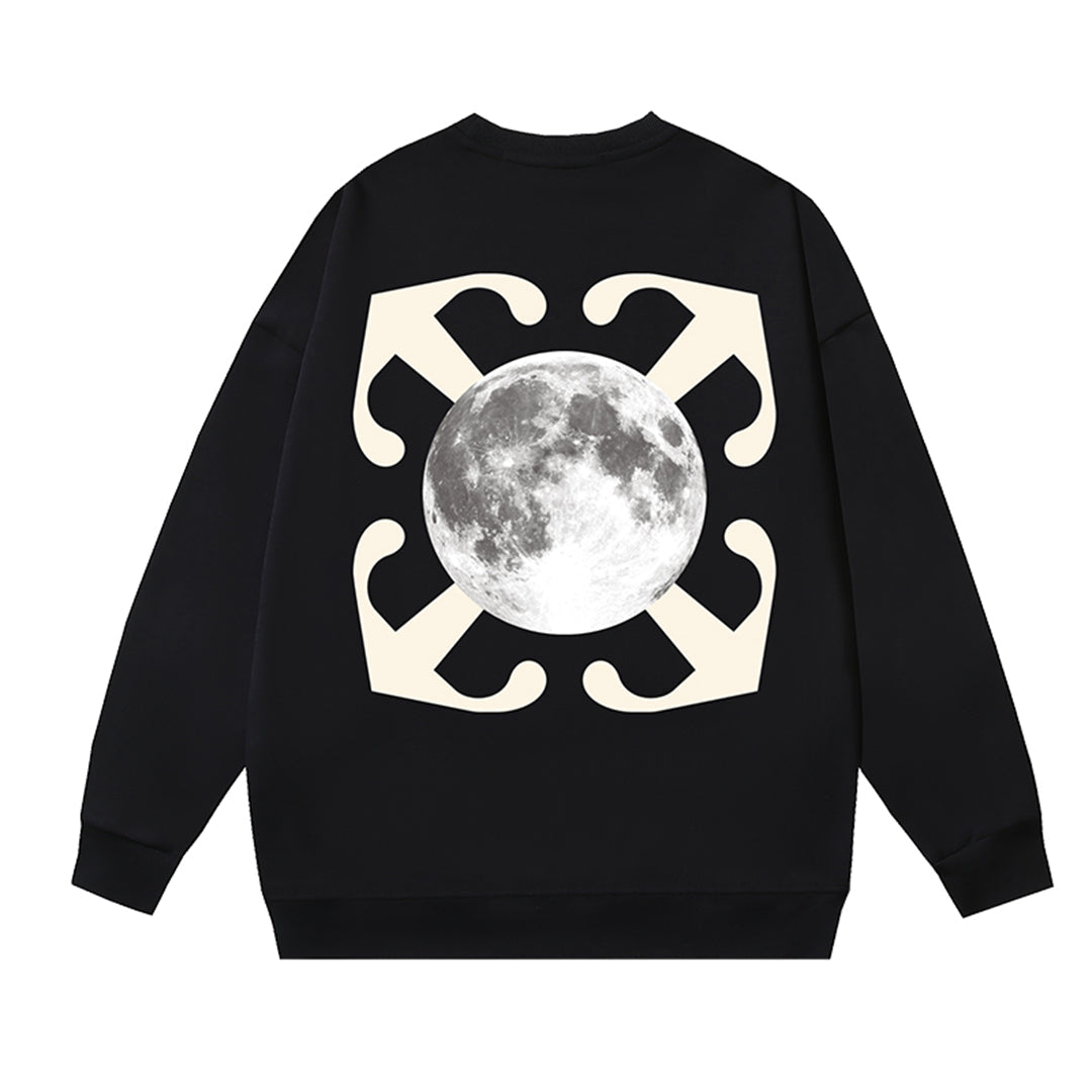 OFF Logo Print Sweatshirt