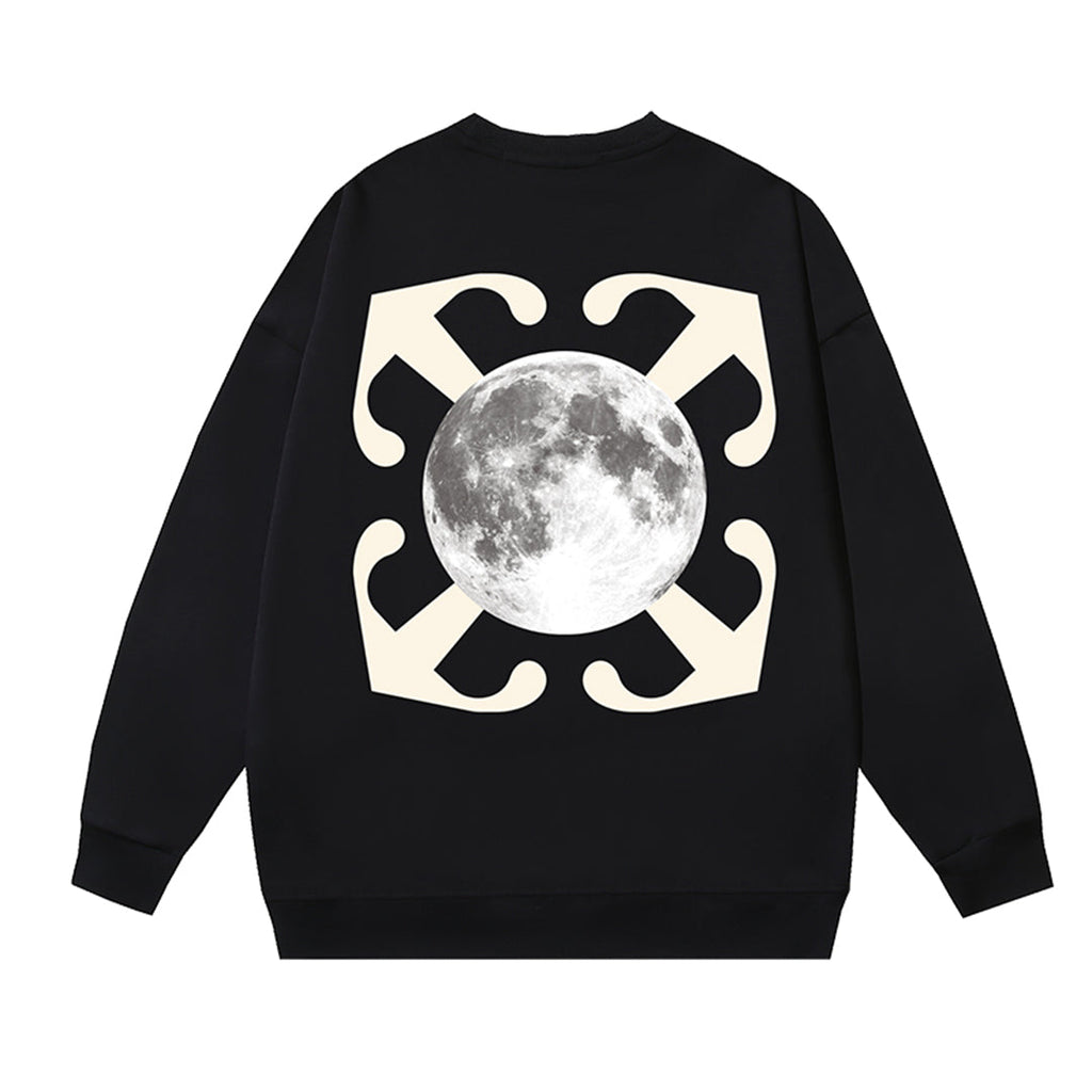 OFF Logo Print Sweatshirt