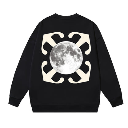 OFF Logo Print Sweatshirt
