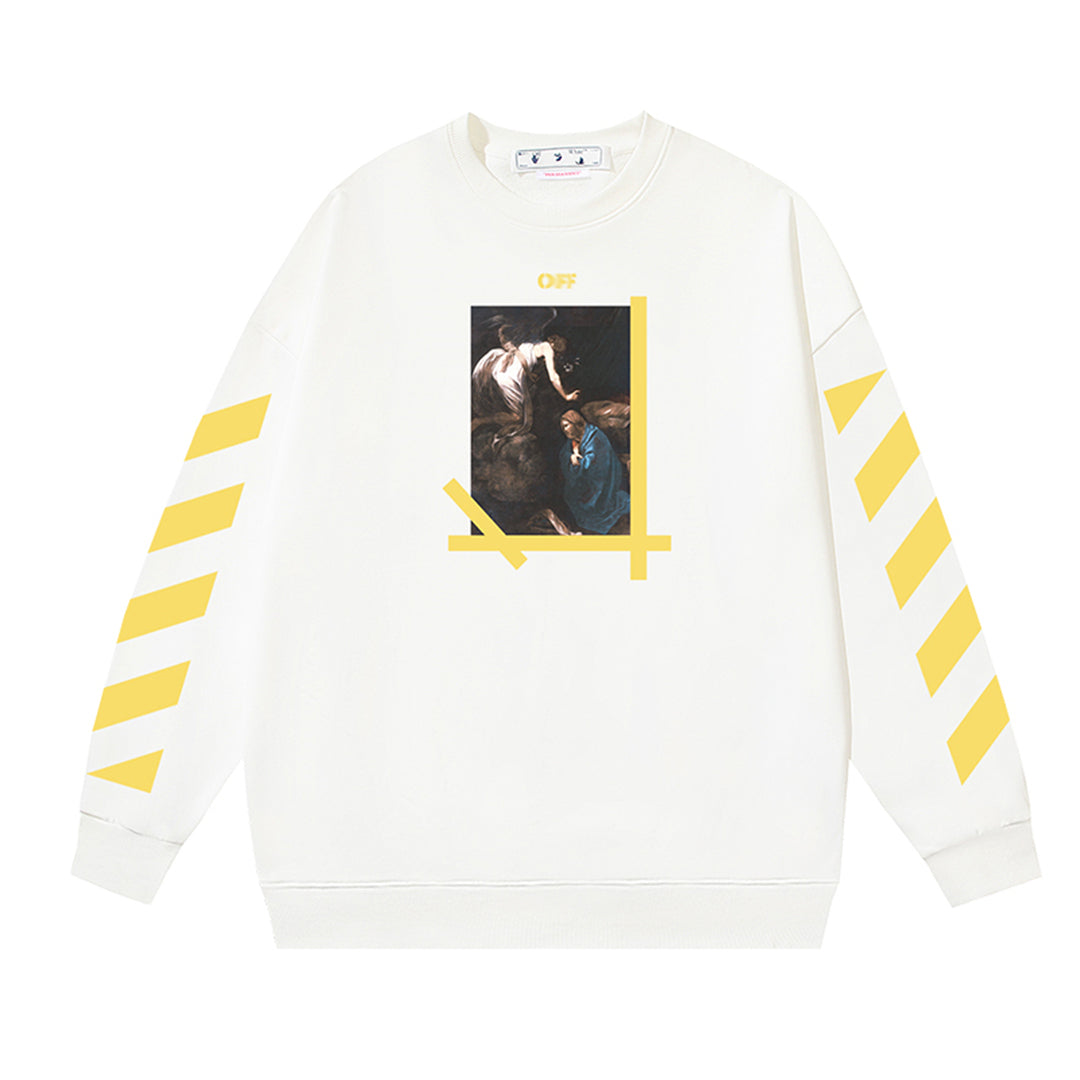 OFF Logo Print Sweatshirt