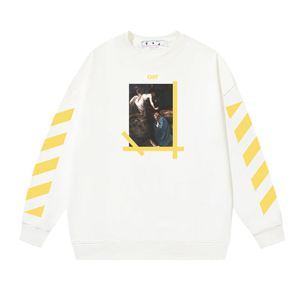 OFF Logo Print Sweatshirt