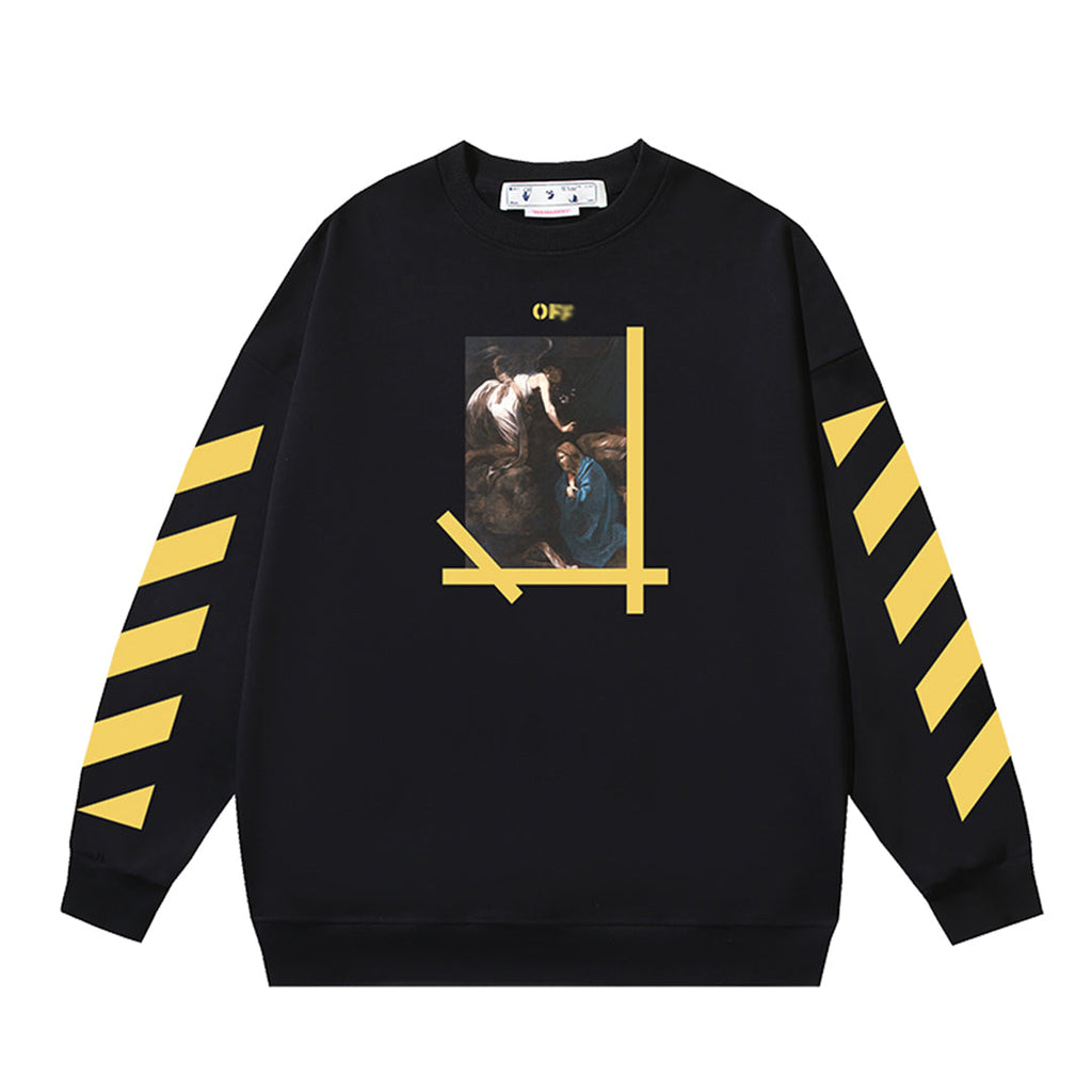 OFF Logo Print Sweatshirt