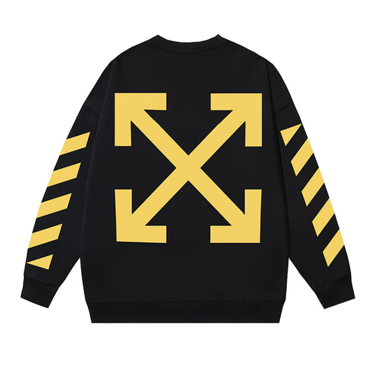 OFF Logo Print Sweatshirt