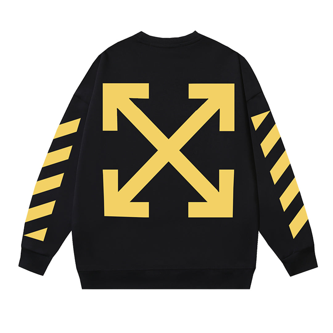 OFF Logo Print Sweatshirt