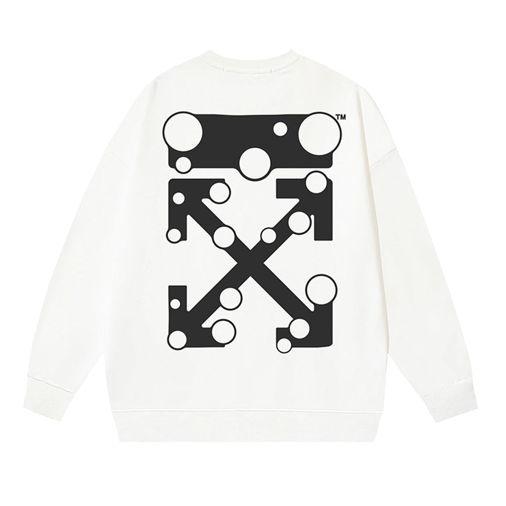 OFF Logo Print Sweatshirt