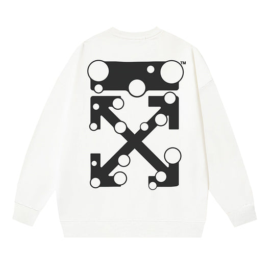 OFF Logo Print Sweatshirt