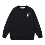 OFF Logo Print Sweatshirt