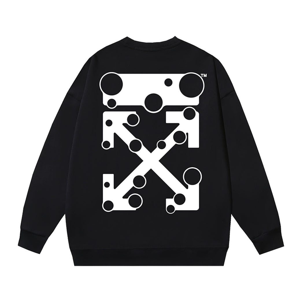 OFF Logo Print Sweatshirt