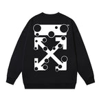 OFF Logo Print Sweatshirt