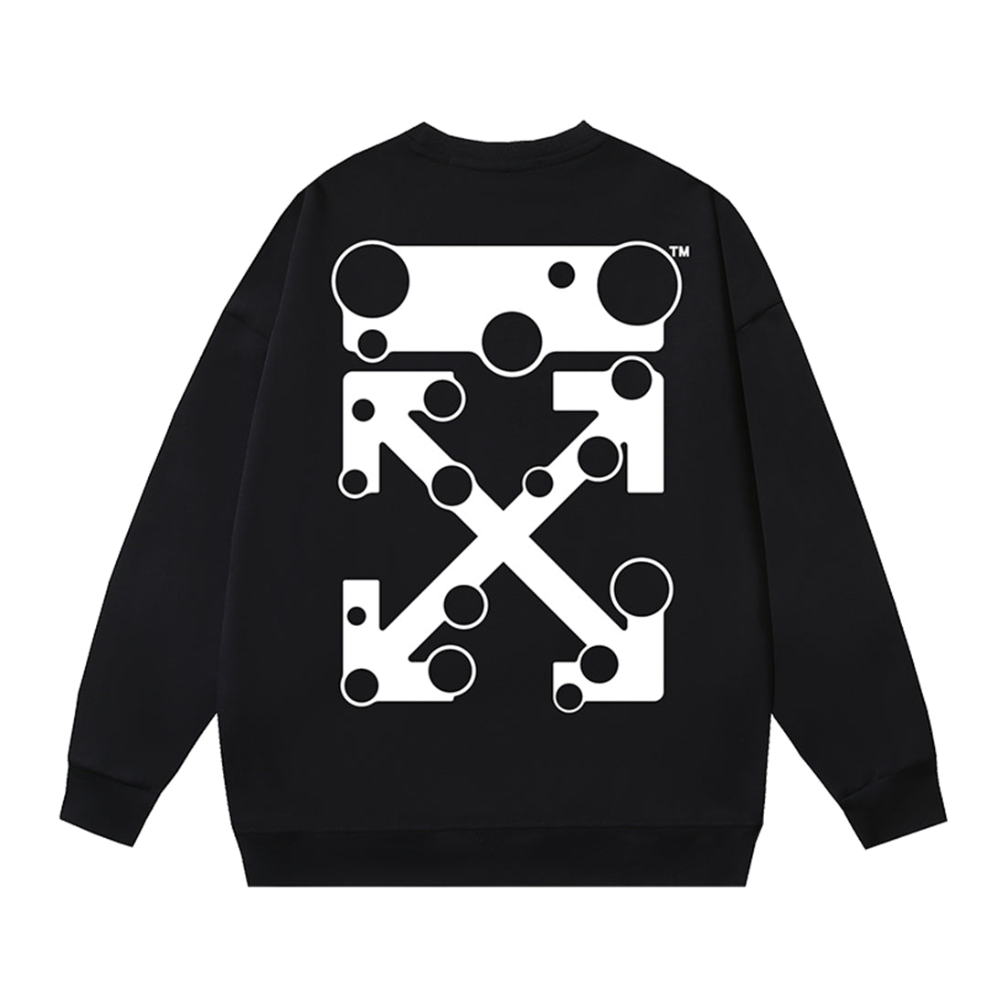 OFF Logo Print Sweatshirt