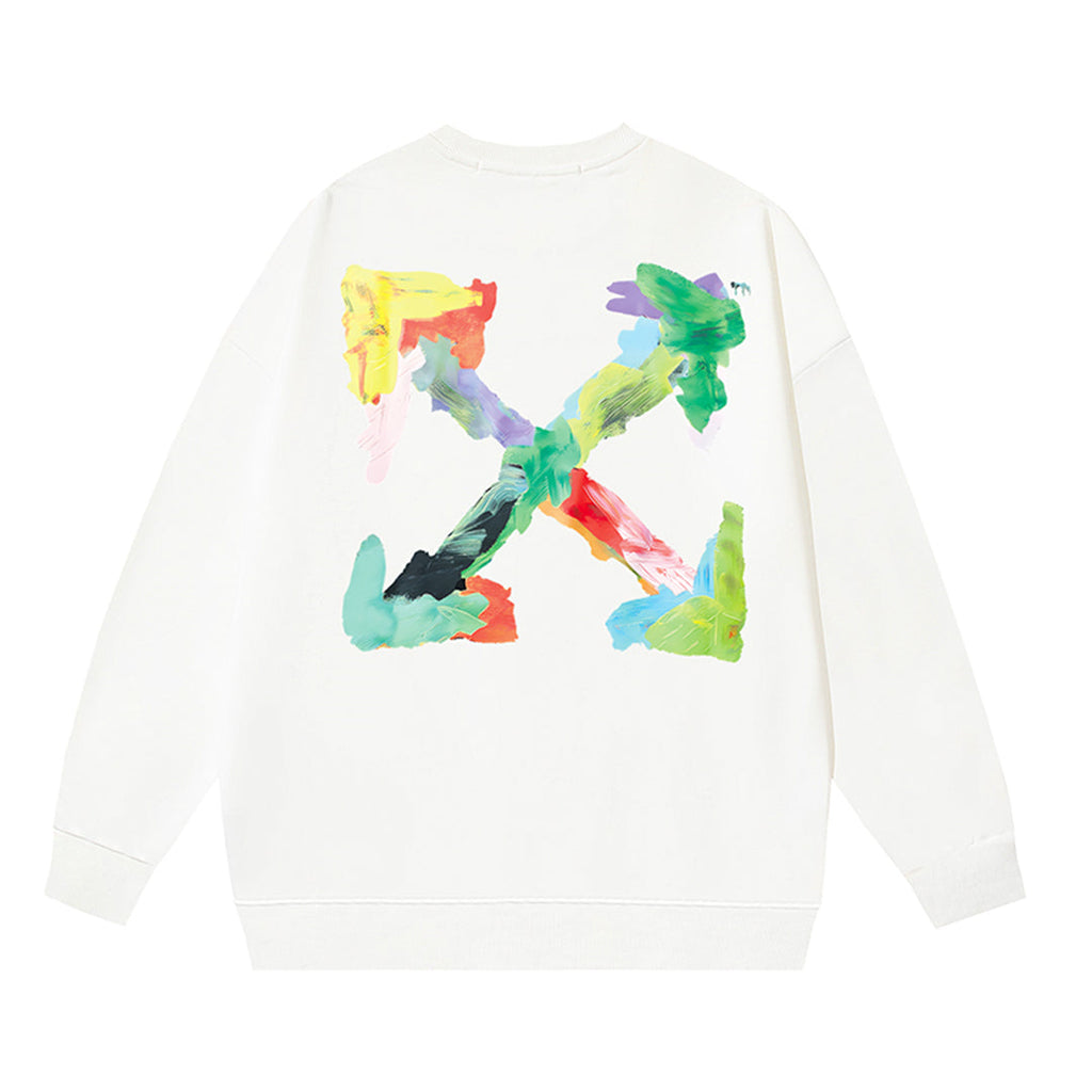 OFF Logo Print Sweatshirt