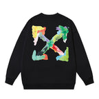 OFF Logo Print Sweatshirt