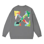 OFF Logo Print Sweatshirt