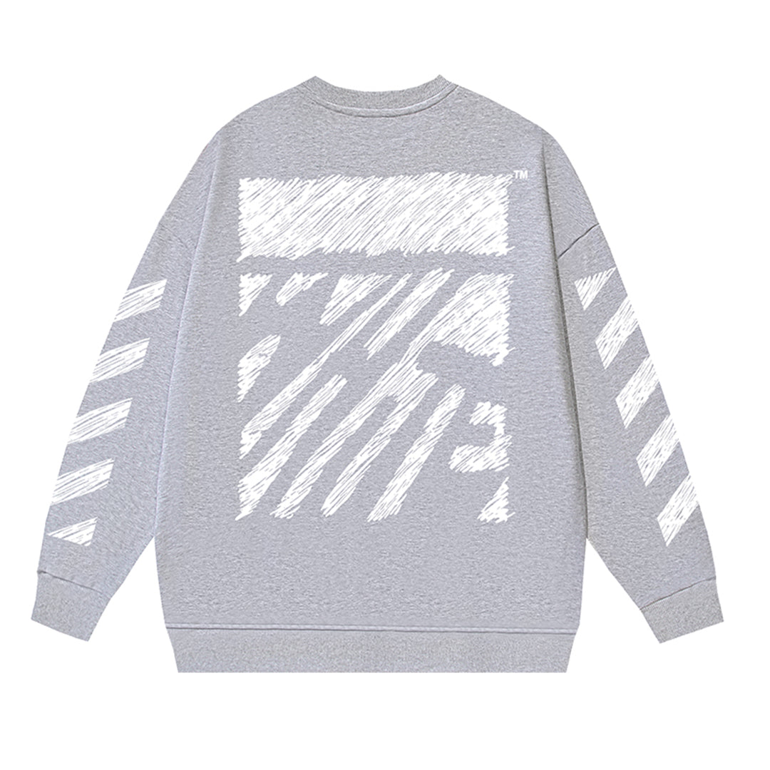 OFF Logo Print Sweatshirt