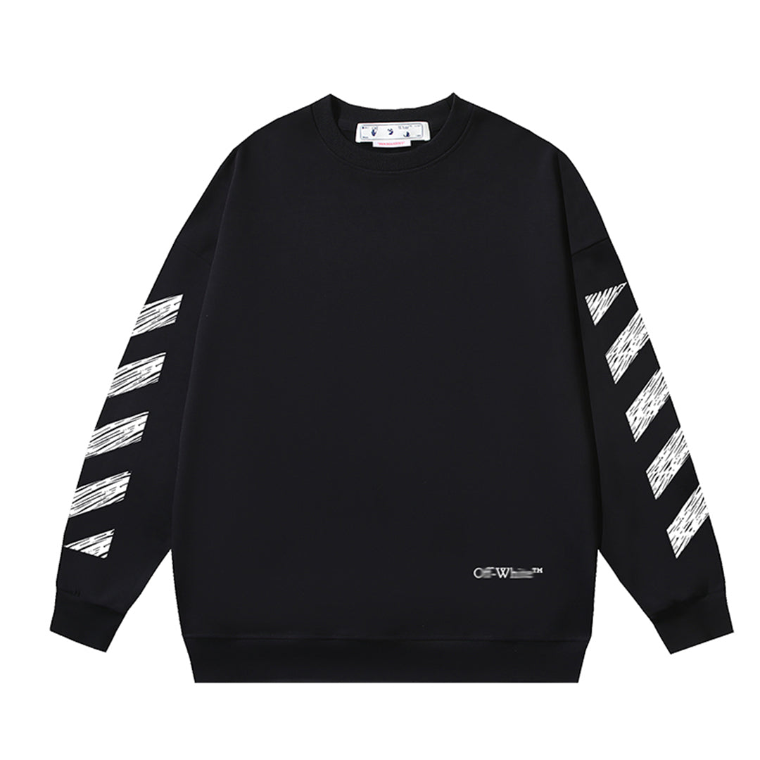 OFF Logo Print Sweatshirt
