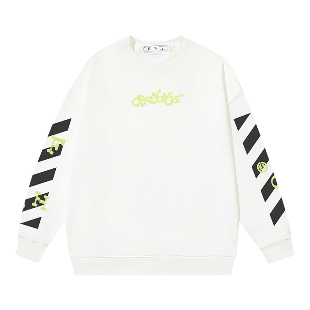 OFF Logo Print Sweatshirt