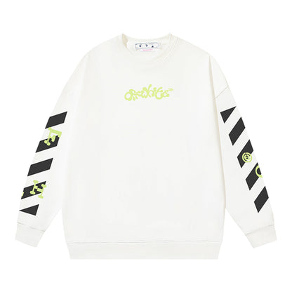 OFF Logo Print Sweatshirt